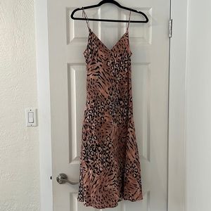 Paige Leopard Print Dress